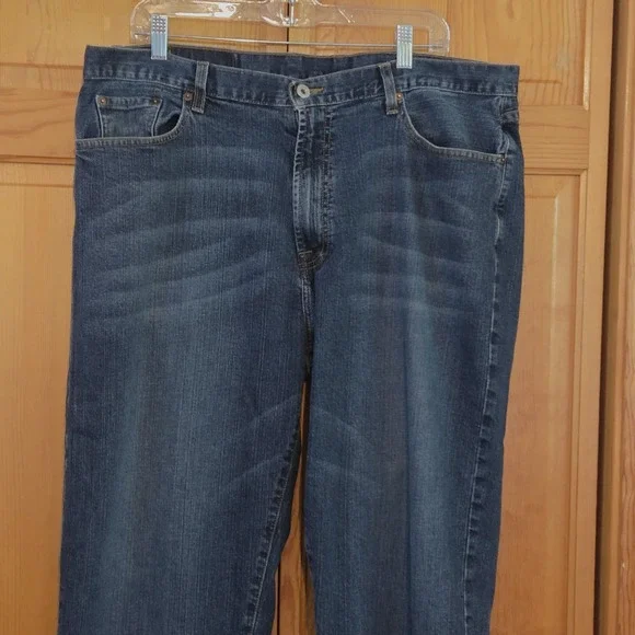 Lucky Brand Men's Jeans Straight 38 Blue Denim Classic Fit‎ - Picture 4 of 11